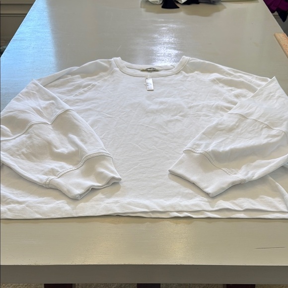 Madewell Relaxed Long-Sleeve Raglan Tee Size XXL - Picture 4 of 10